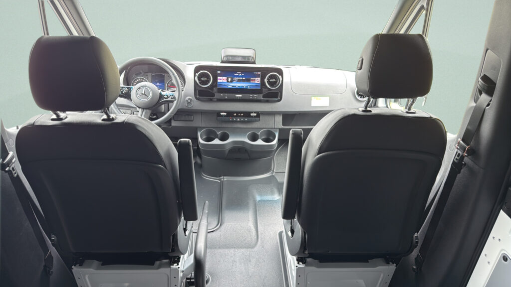 2026 Mercedes-Benz Sprinter Cargo Van