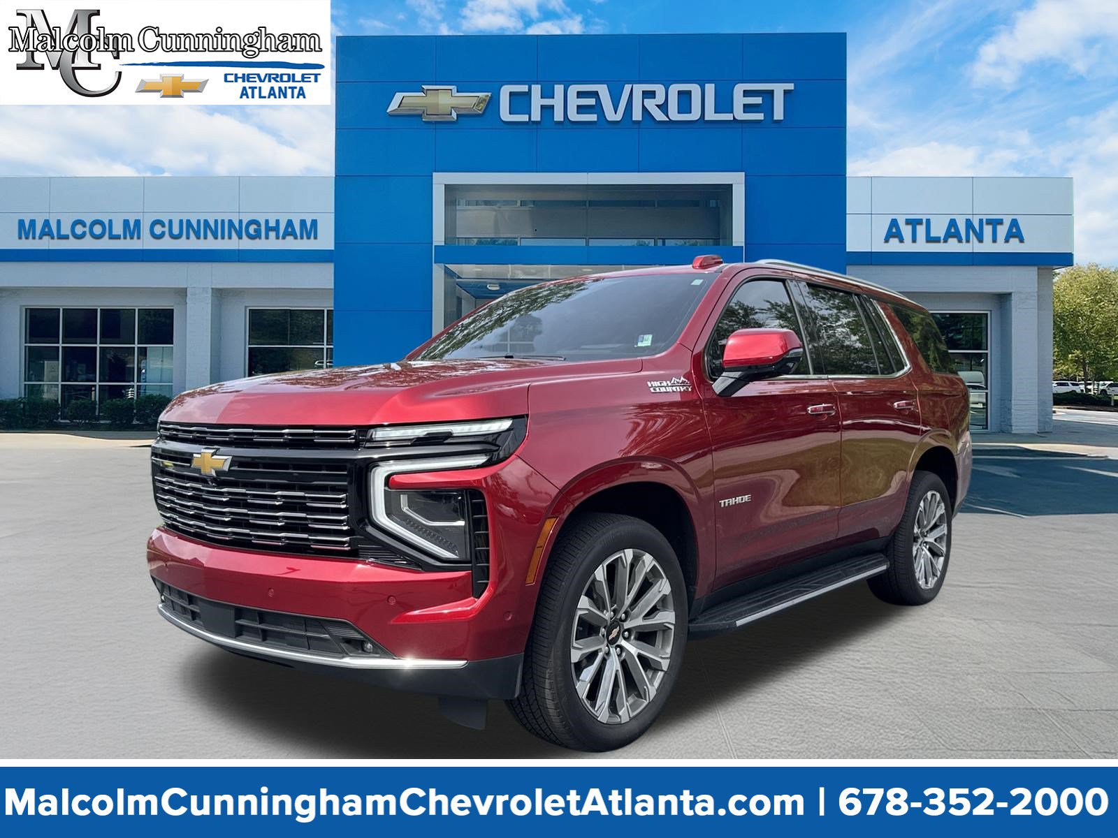 2025 Chevrolet Tahoe