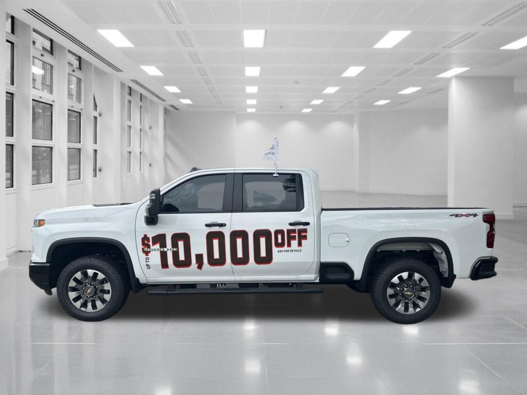 2025 Chevrolet Silverado 2500HD Custom