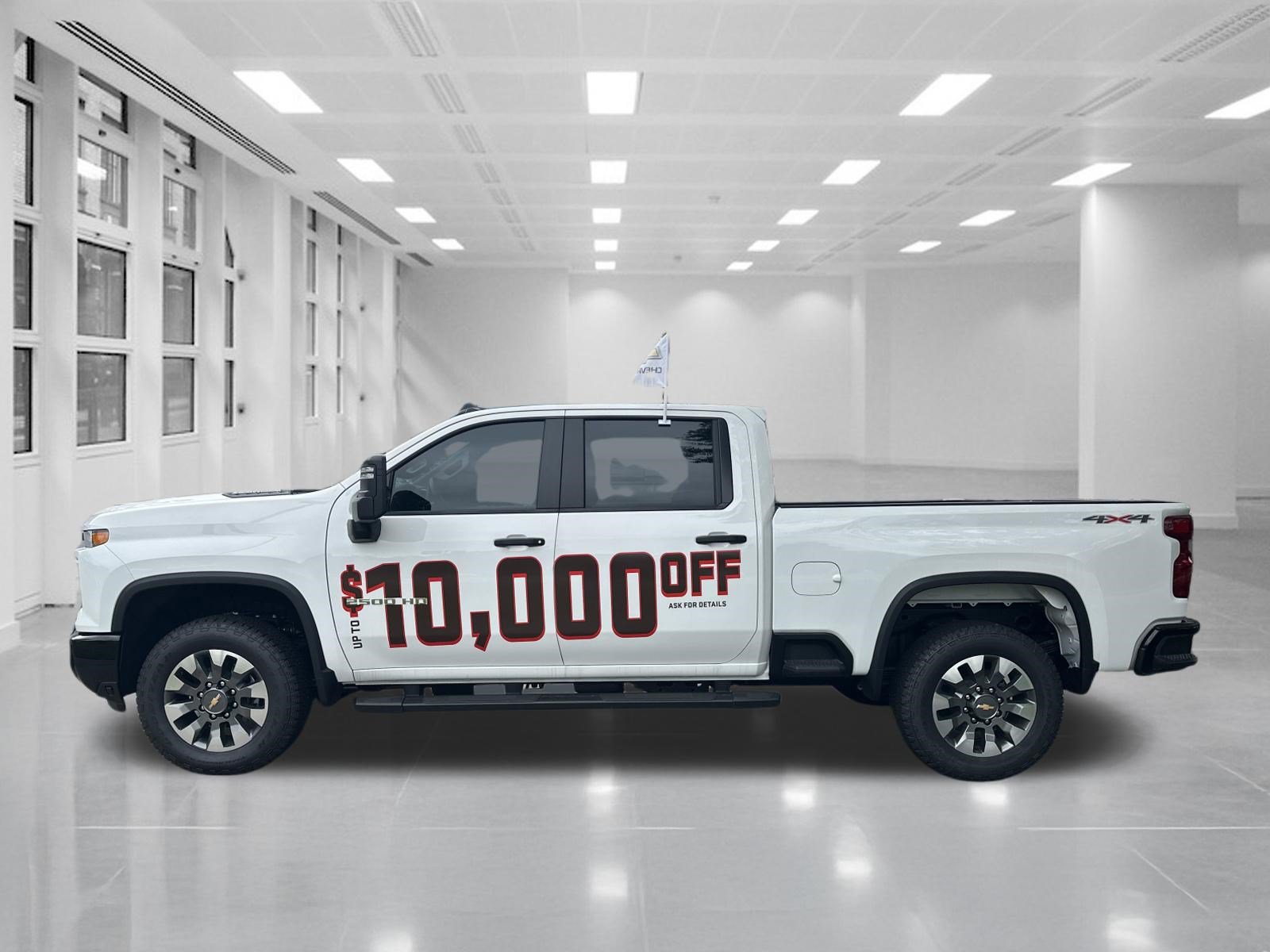 2025 Chevrolet Silverado 2500HD Custom