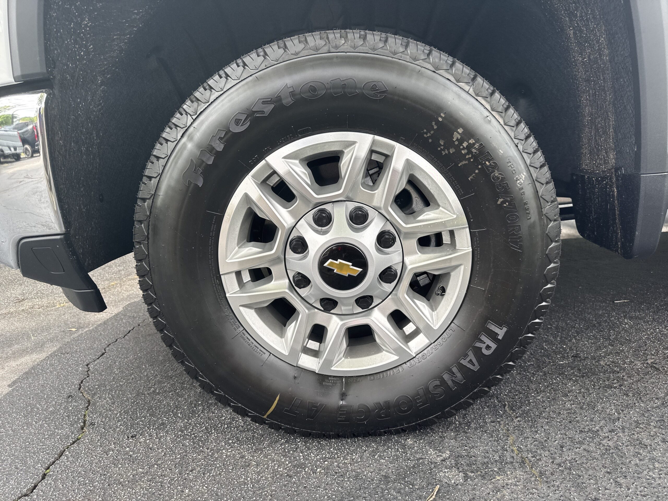 2026 Chevrolet Silverado 2500HD Work Truck