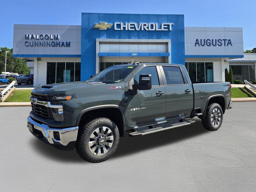 2026 Chevrolet Silverado 2500HD LT