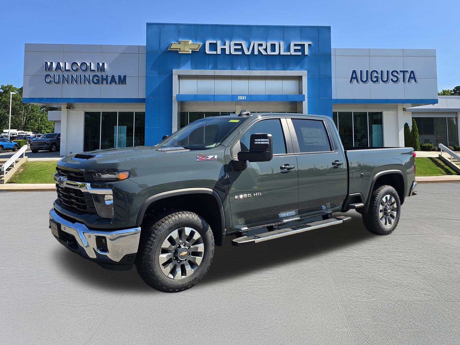2026 Chevrolet Silverado 2500HD LT