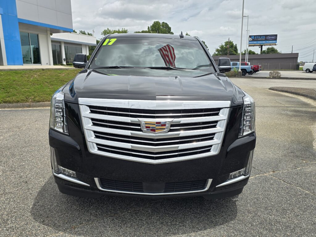 2017 Cadillac Escalade Platinum