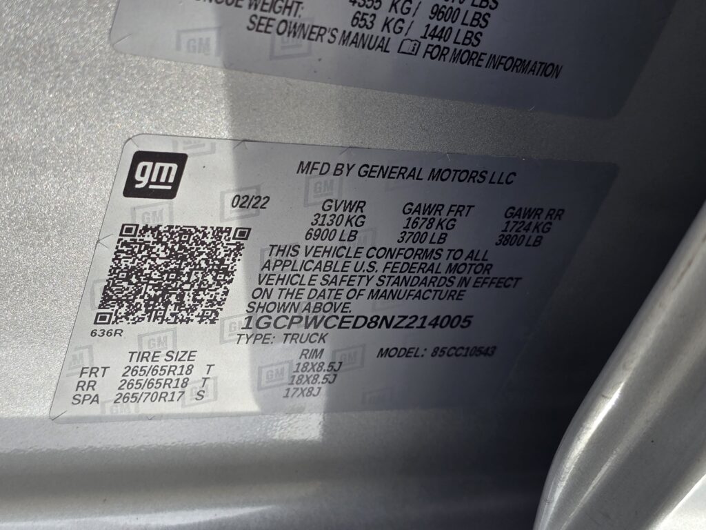 2022 Chevrolet Silverado 1500 LTD LT