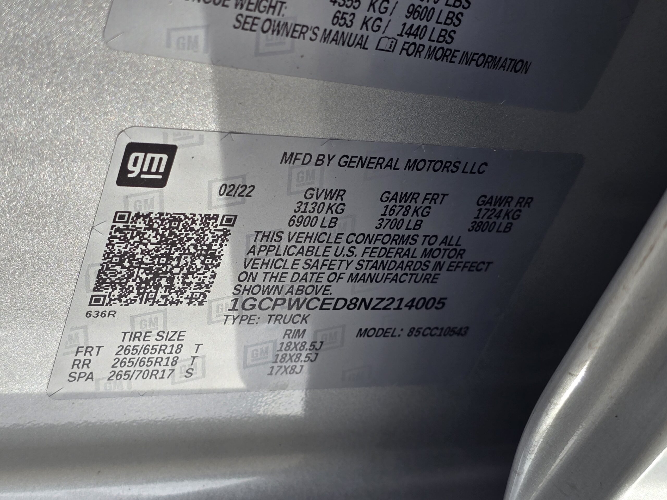 2022 Chevrolet Silverado 1500 LTD LT
