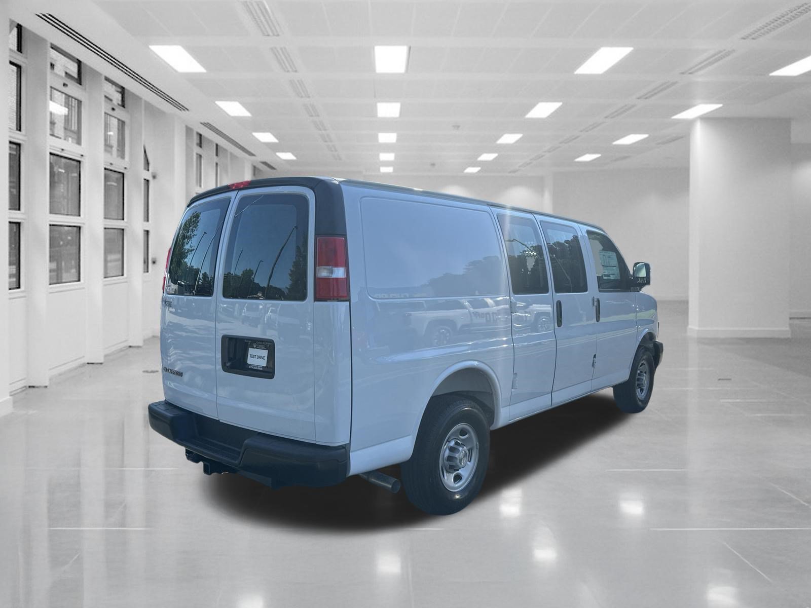 2026 Chevrolet Express Cargo Van 1WT