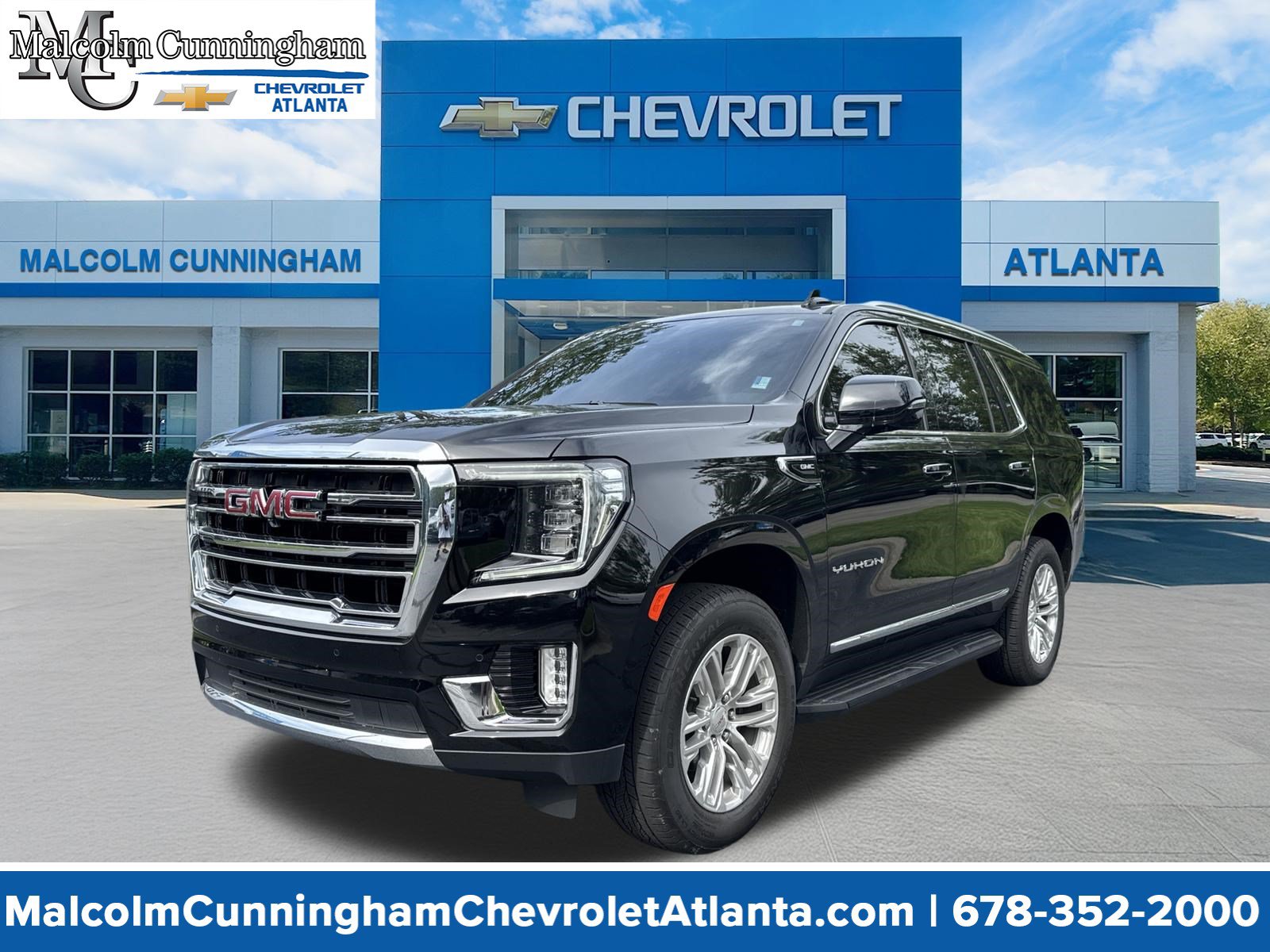 2024 GMC Yukon SLT