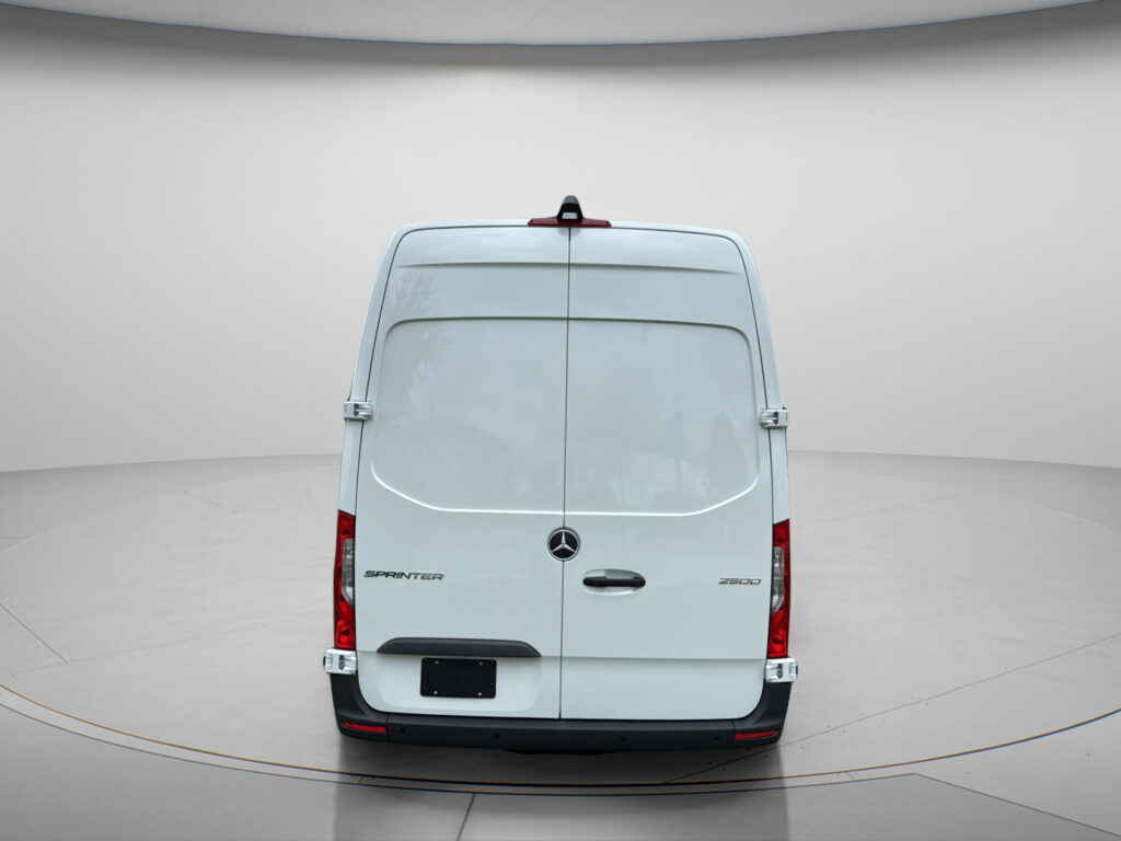 2026 Mercedes-Benz Sprinter Cargo Van
