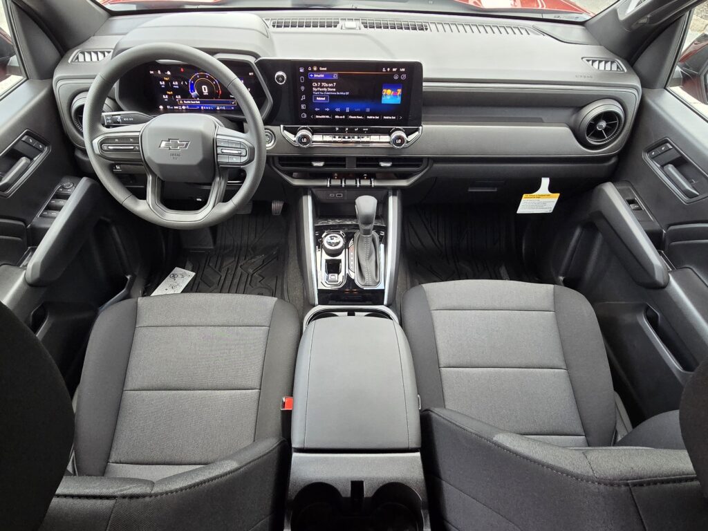 2026 Chevrolet Colorado 4WD Trail Boss