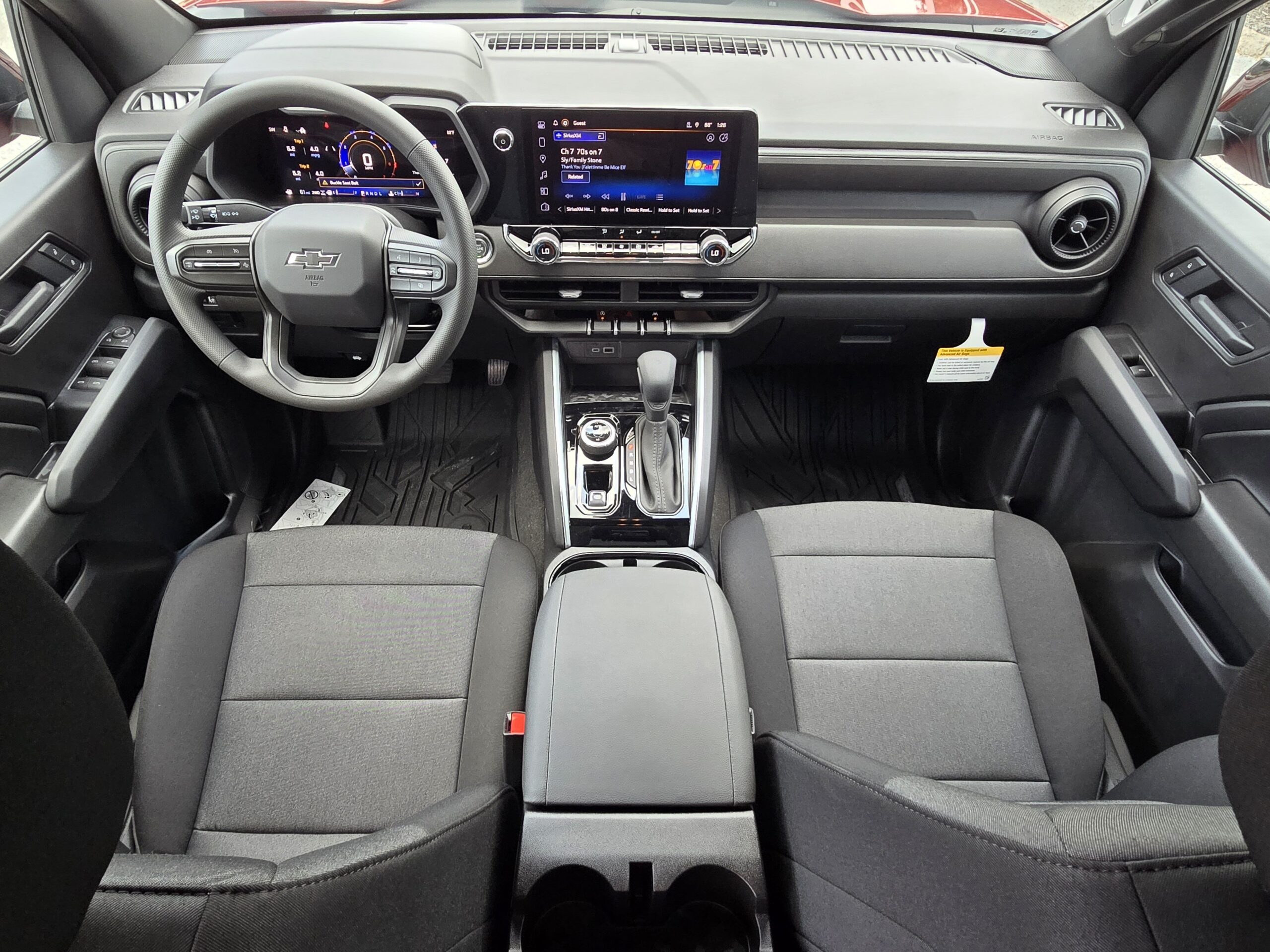 2026 Chevrolet Colorado 4WD Trail Boss