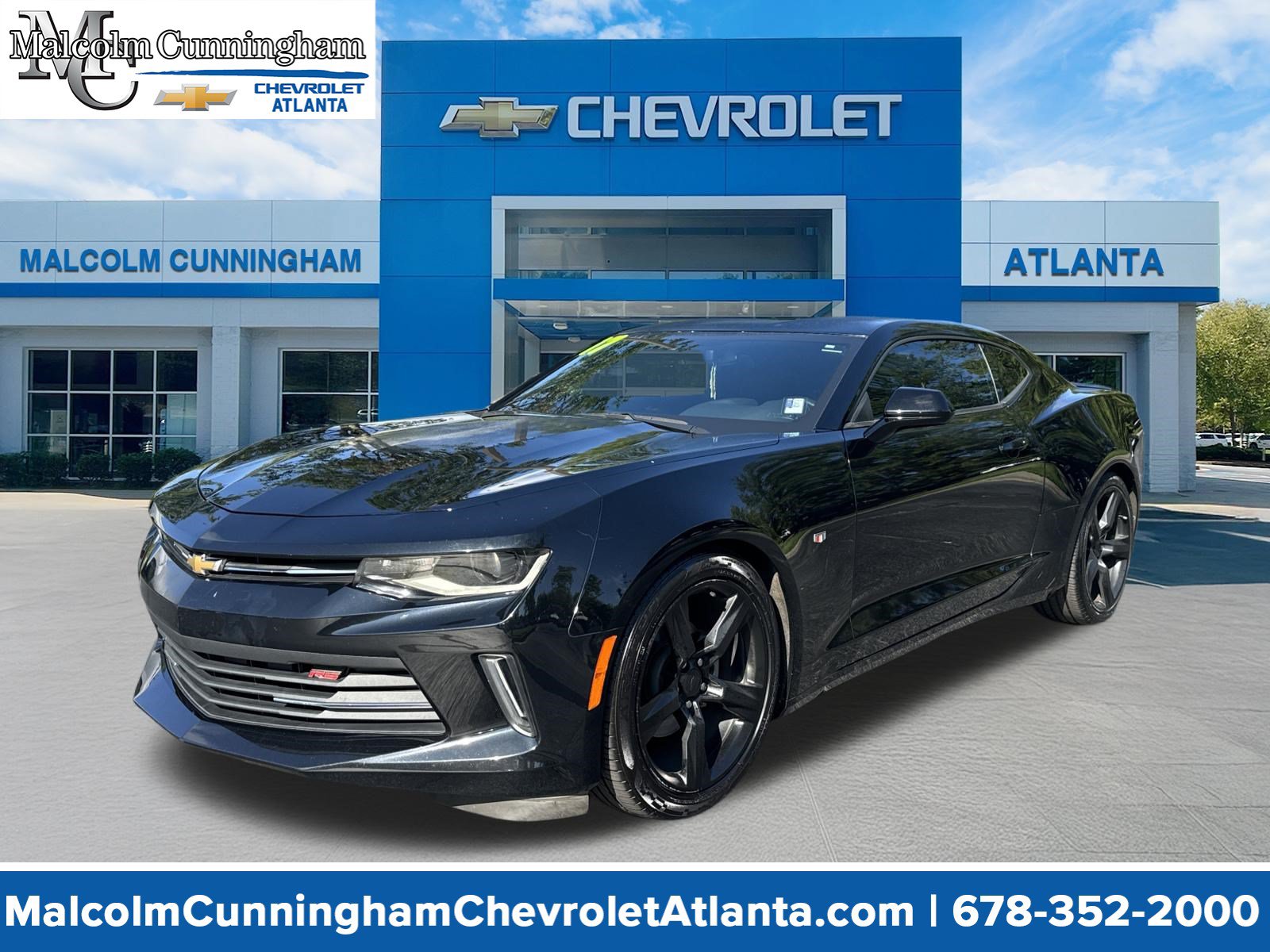 2017 Chevrolet Camaro 1LT
