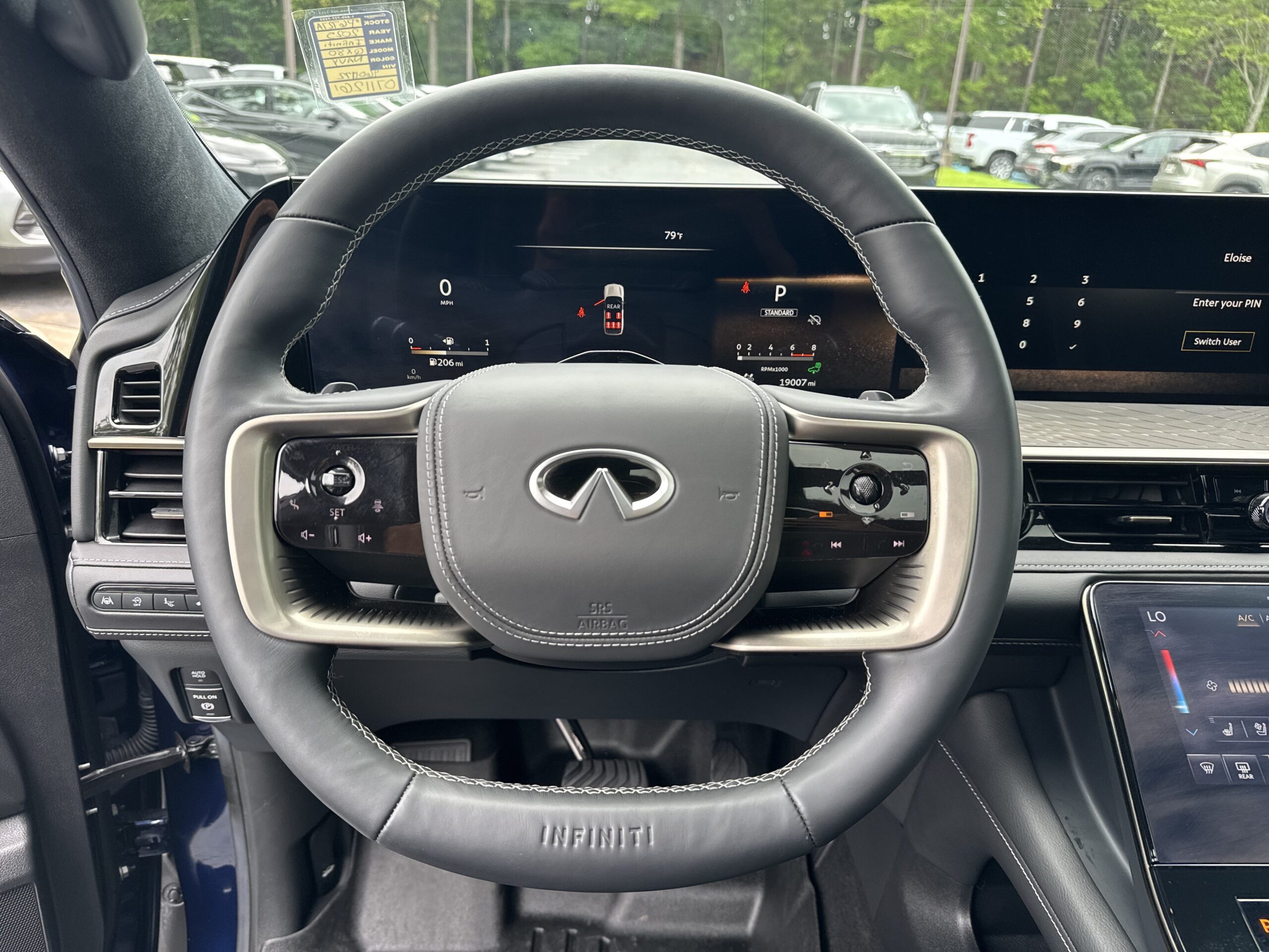 2025 INFINITI QX80 AUTOGRAPH