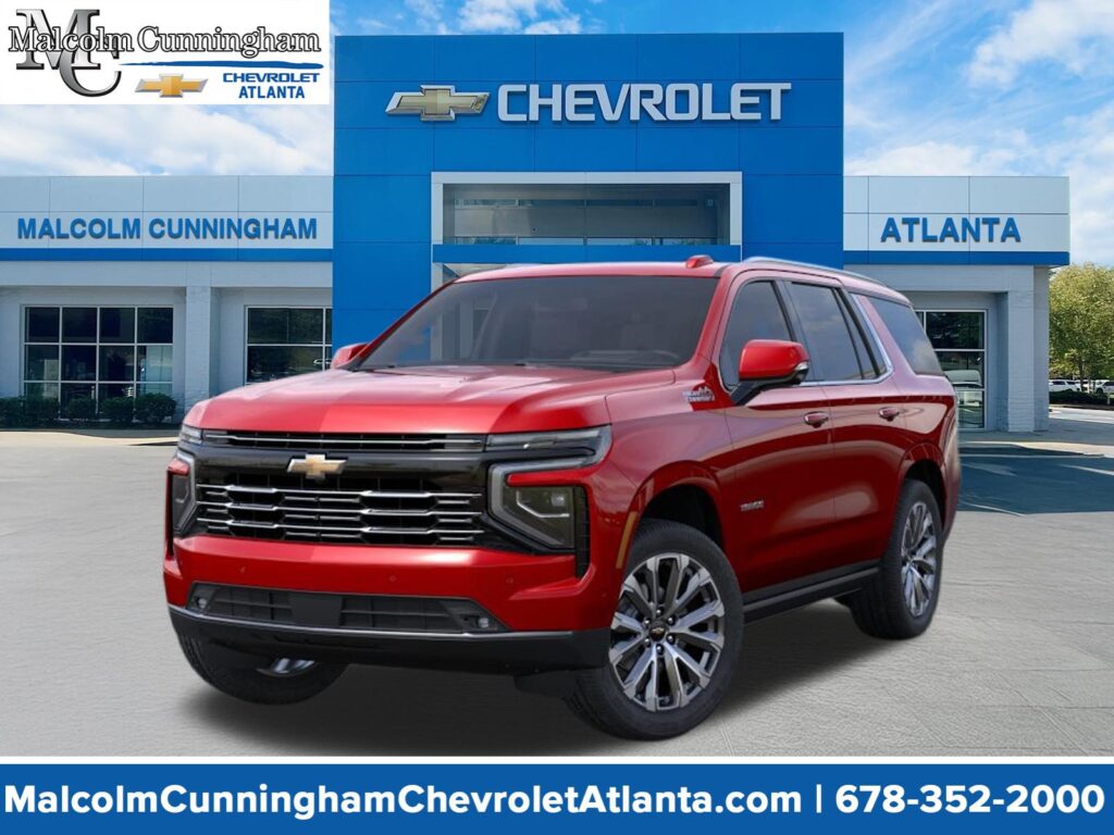 2026 Chevrolet Tahoe High Country