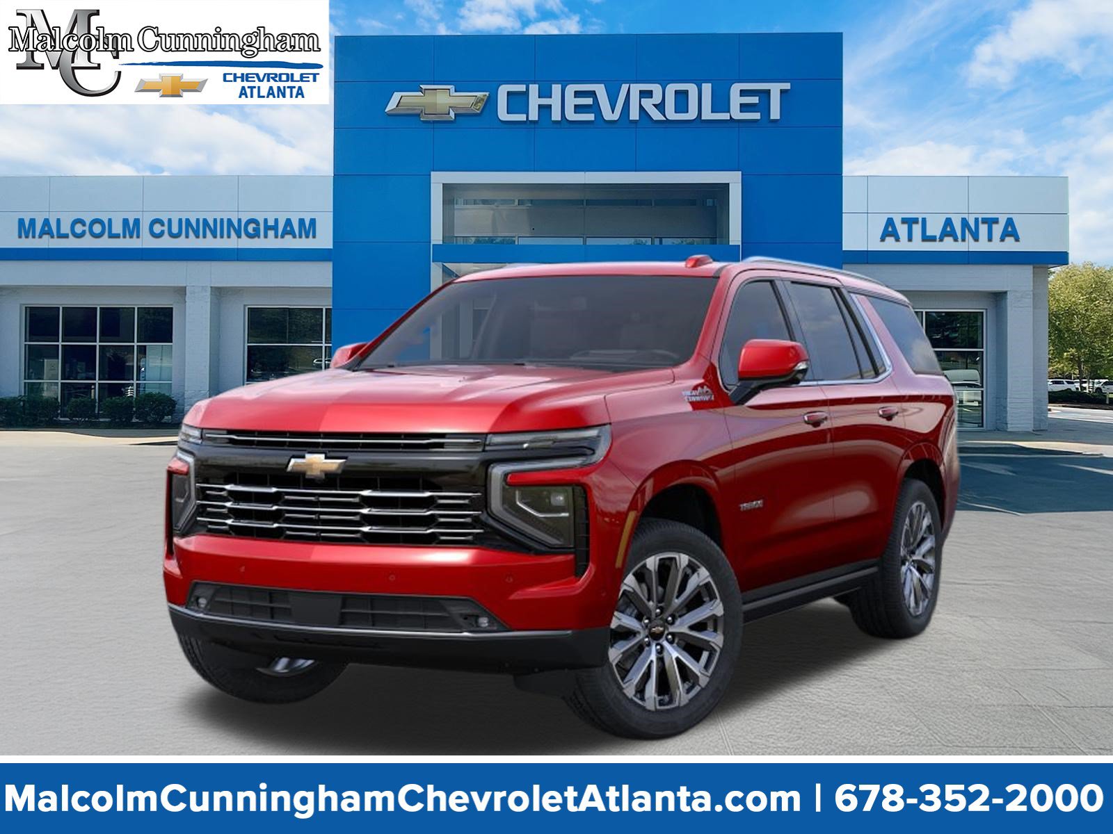 2026 Chevrolet Tahoe High Country