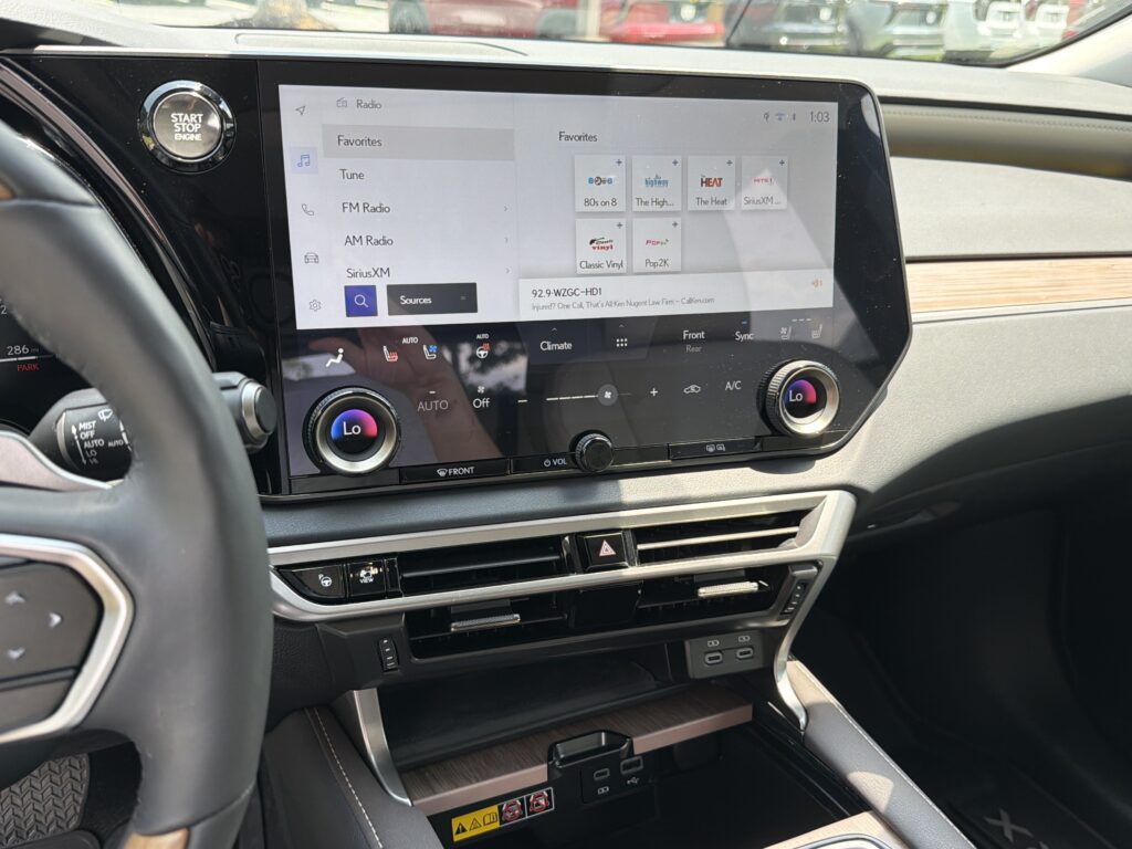 2025 Lexus RX