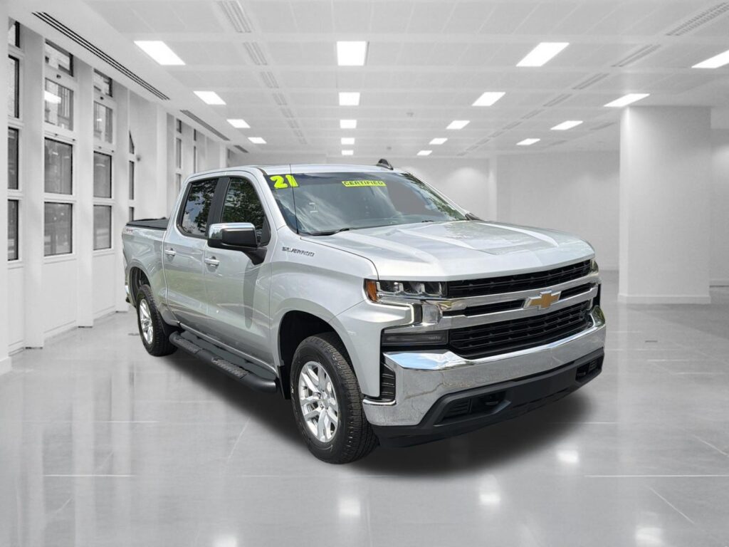 2021 Chevrolet Silverado 1500 LT