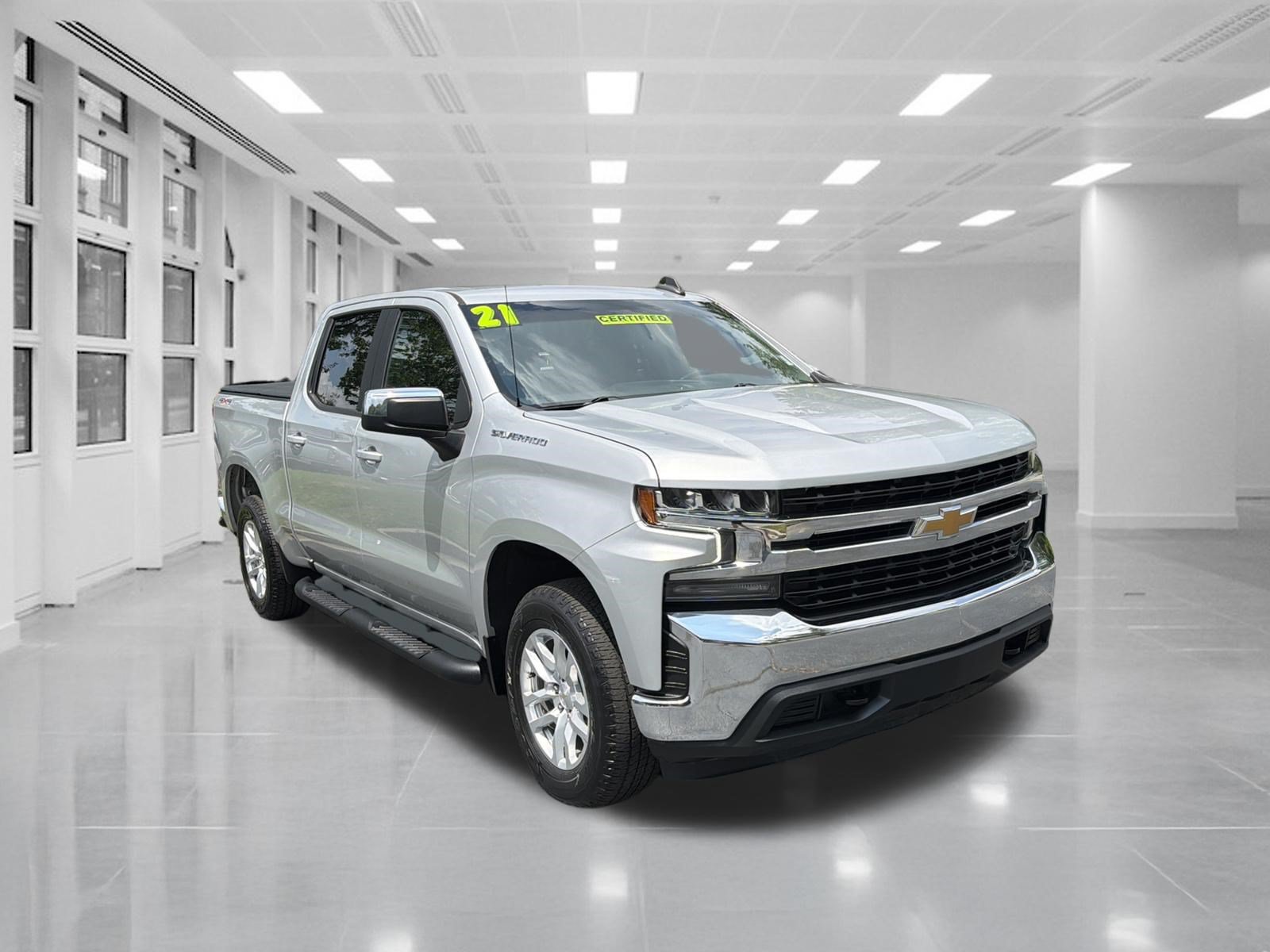 2021 Chevrolet Silverado 1500 LT