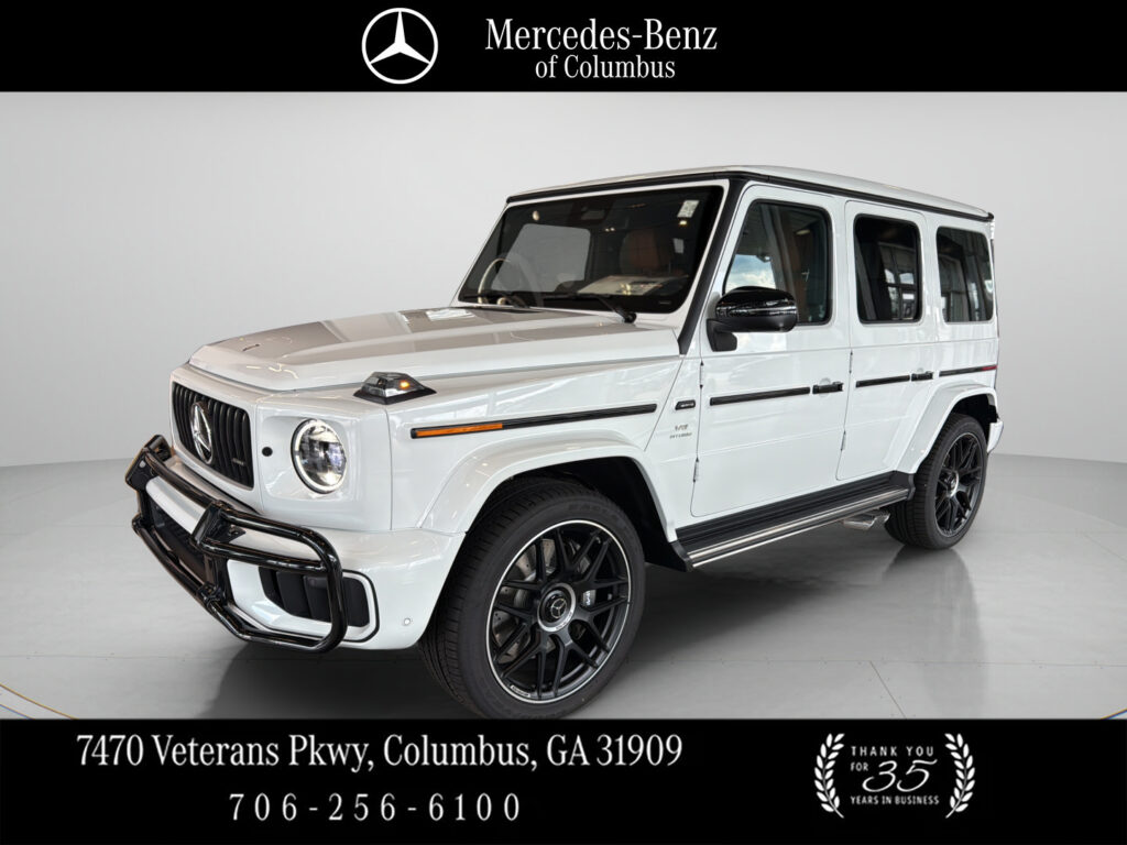 2027 Mercedes-Benz  AMG G 63