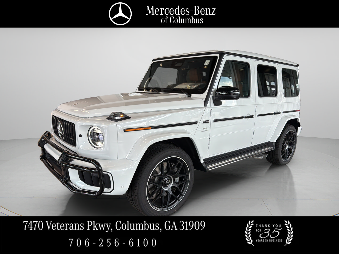 2027 Mercedes-Benz G-Class AMG G 63