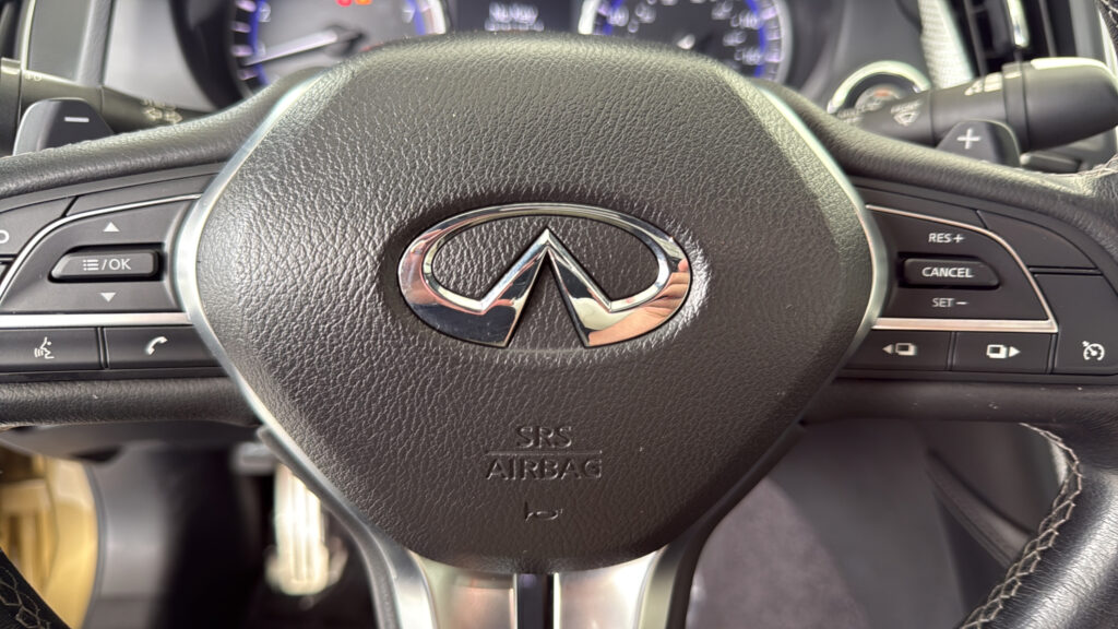 2018 INFINITI Q60 RED SPORT 400