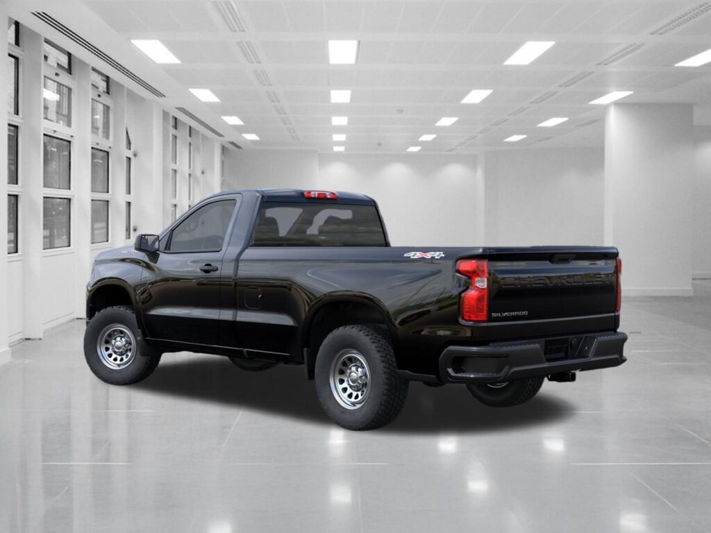 2026 Chevrolet Silverado 1500 Work Truck