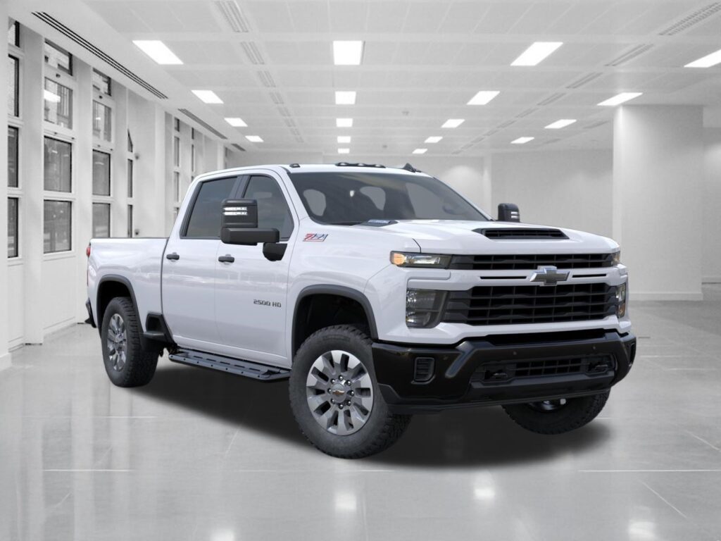 2026 Chevrolet Silverado 2500HD Custom