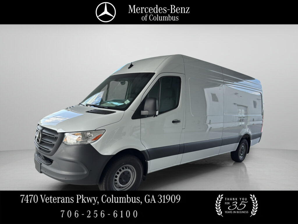 2026 Mercedes-Benz Sprinter Cargo Van