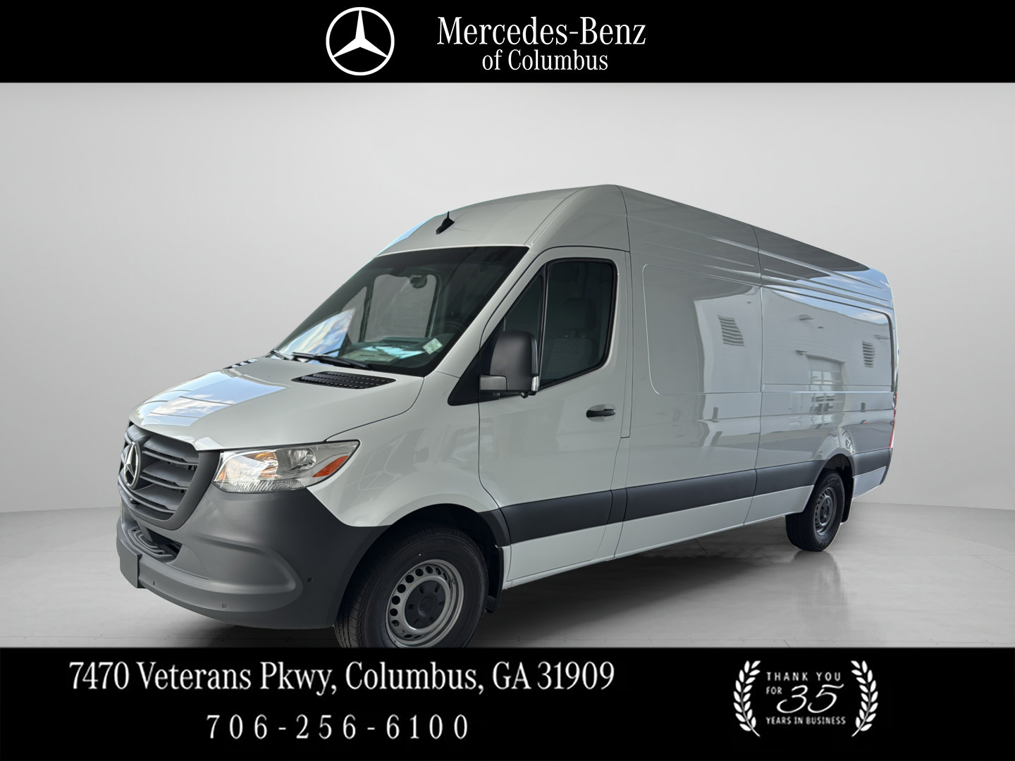 2026 Mercedes-Benz Sprinter Cargo Van