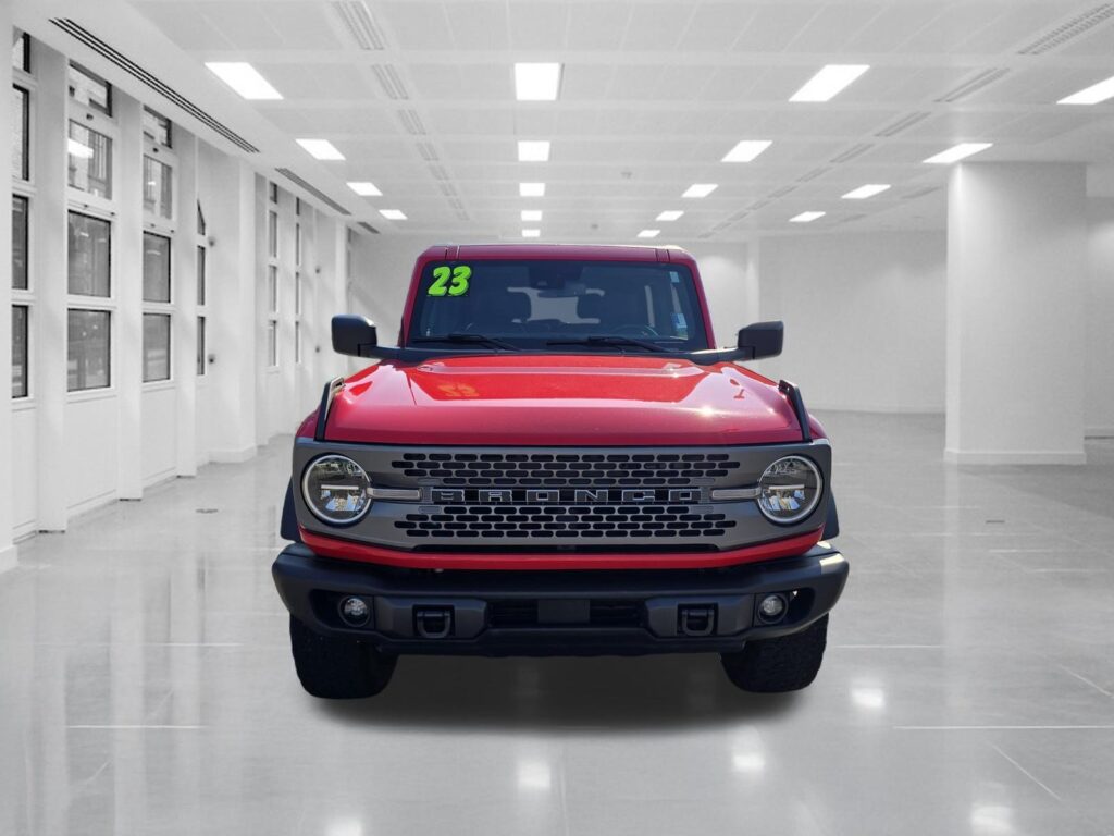 2023 Ford Bronco Badlands
