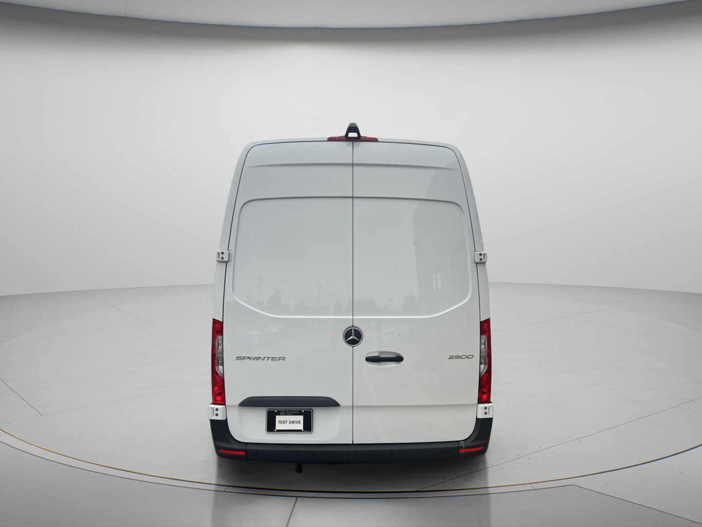 2025 Mercedes-Benz Sprinter Cargo Van 2500