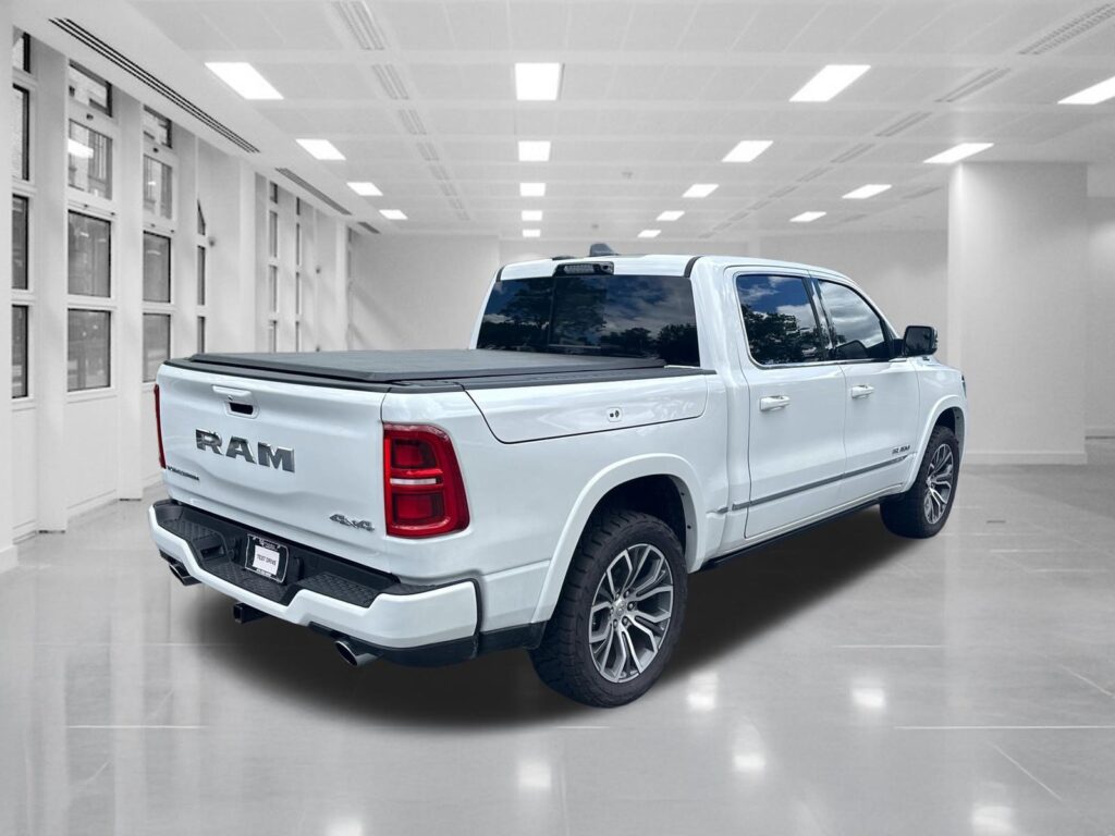 2026 Ram 1500 Tungsten