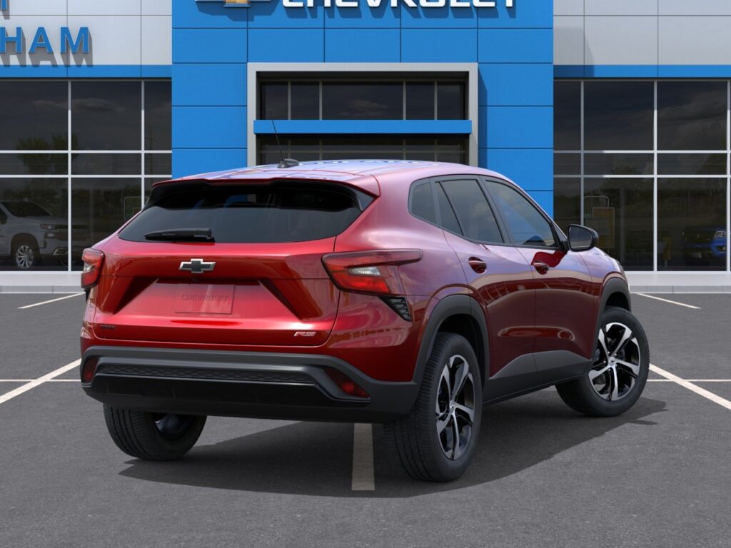 2026 Chevrolet Trax 1RS