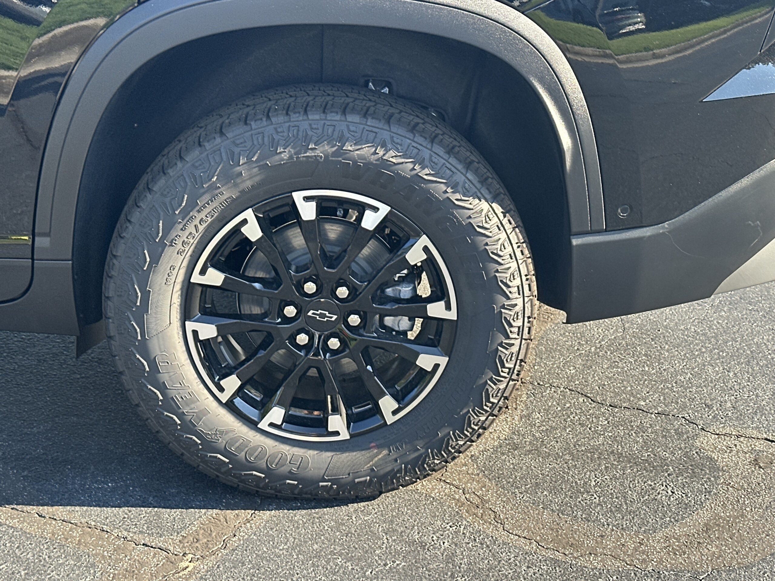 2026 Chevrolet Traverse AWD Z71