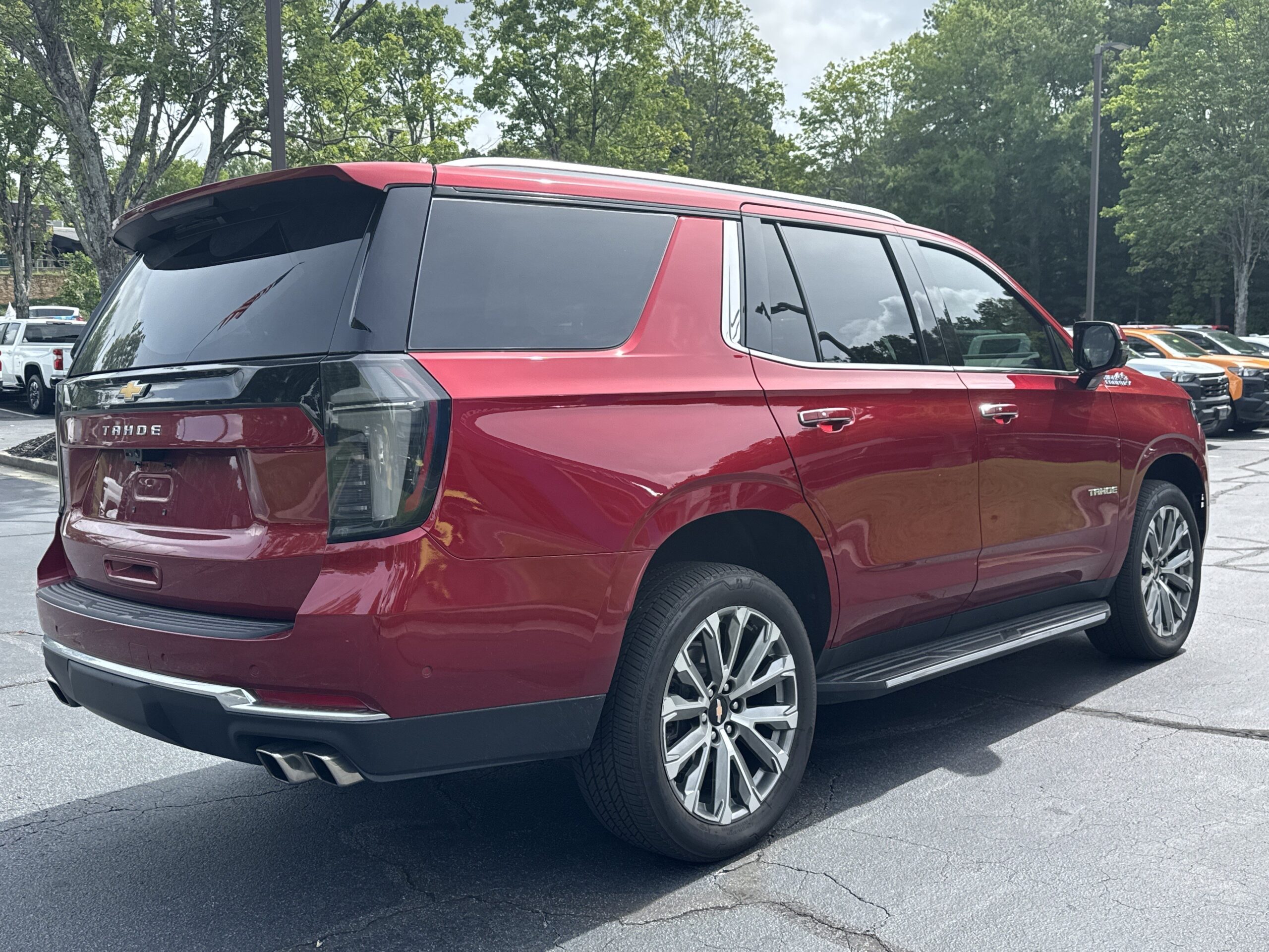 2025 Chevrolet Tahoe