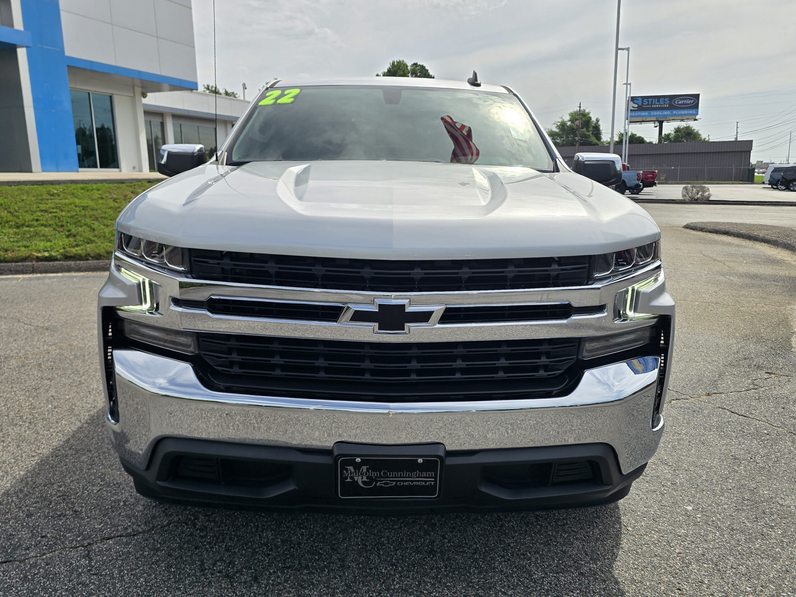 2022 Chevrolet Silverado 1500 LTD LT