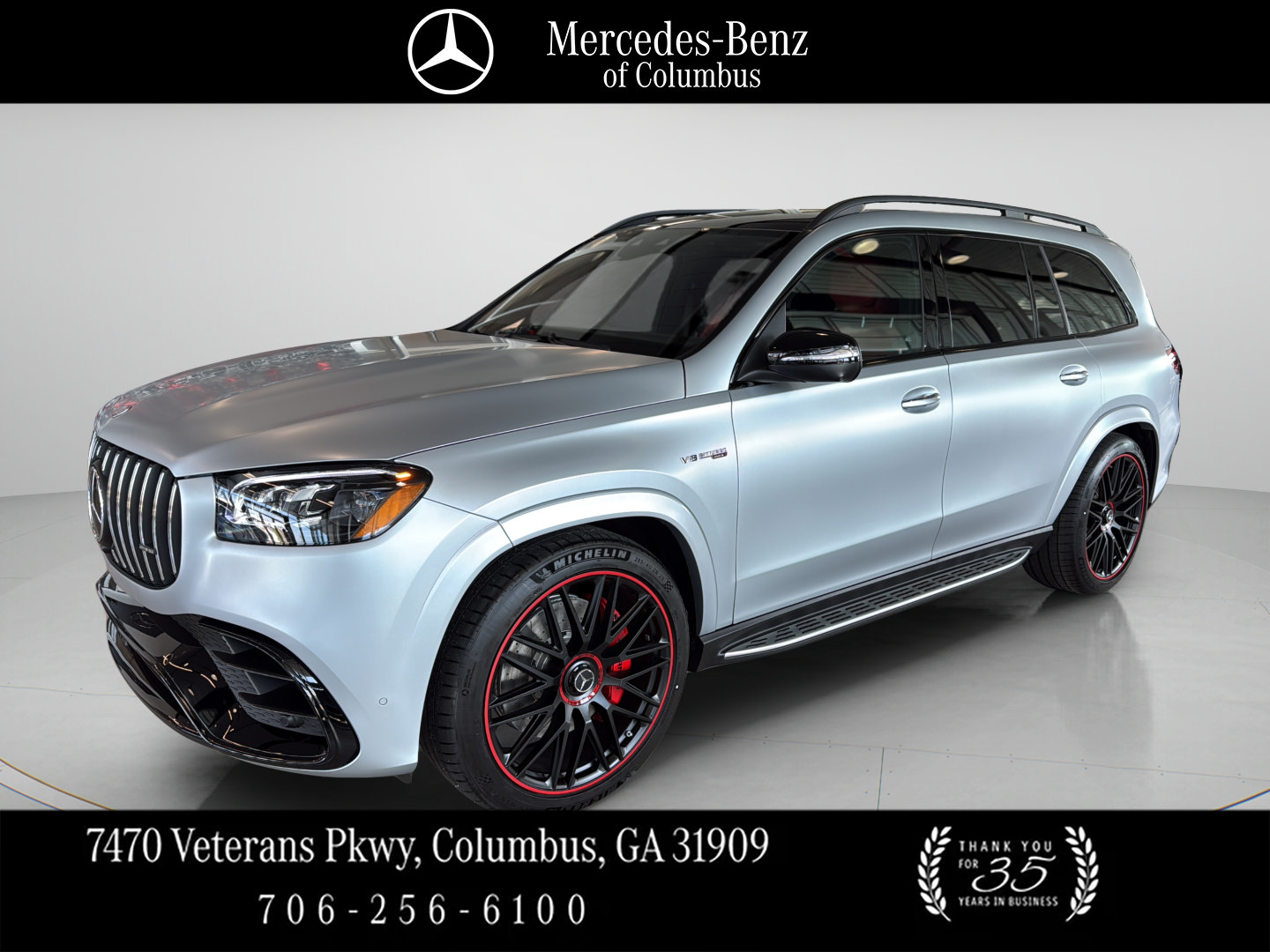 2026 Mercedes-Benz GLS AMG GLS 63