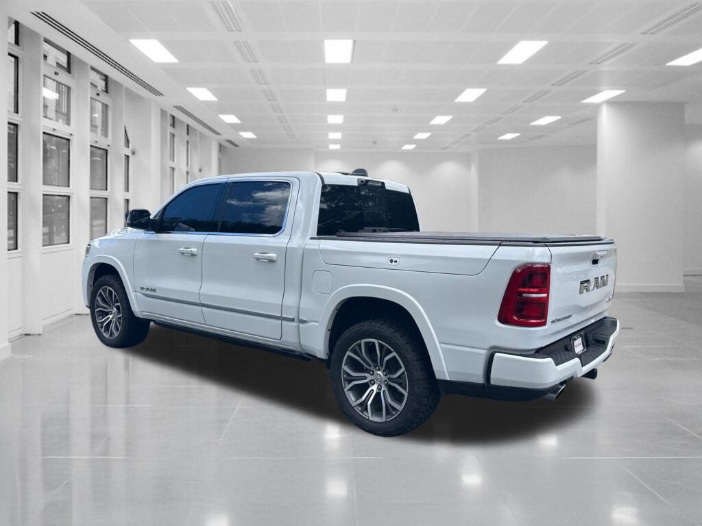 2026 Ram 1500 Tungsten