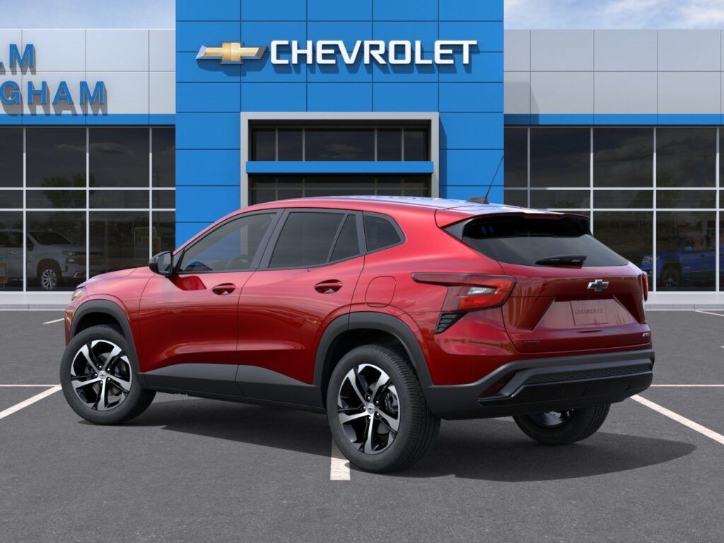 2026 Chevrolet Trax 1RS