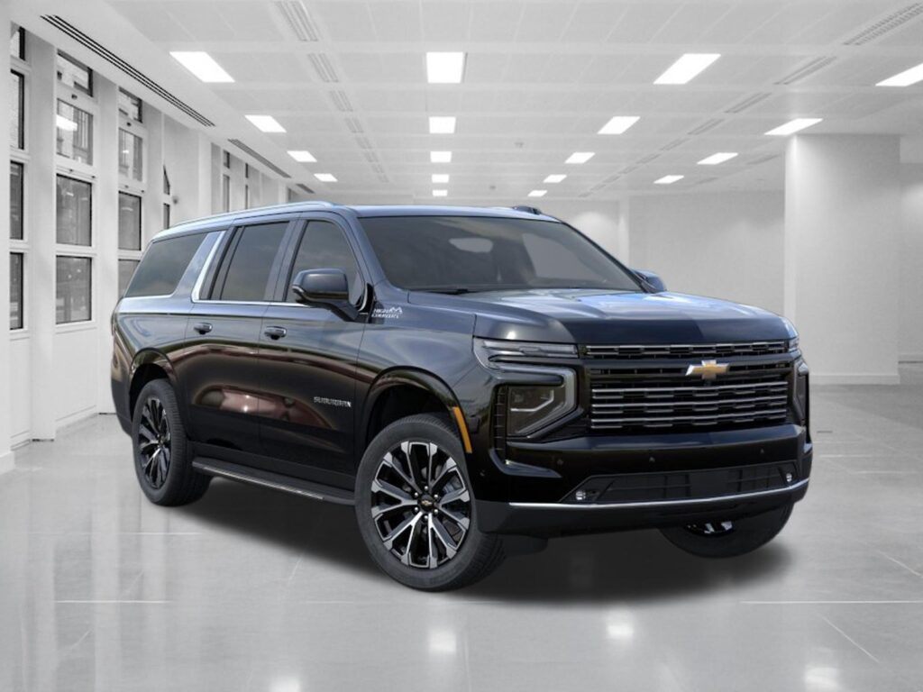 2026 Chevrolet Suburban High Country