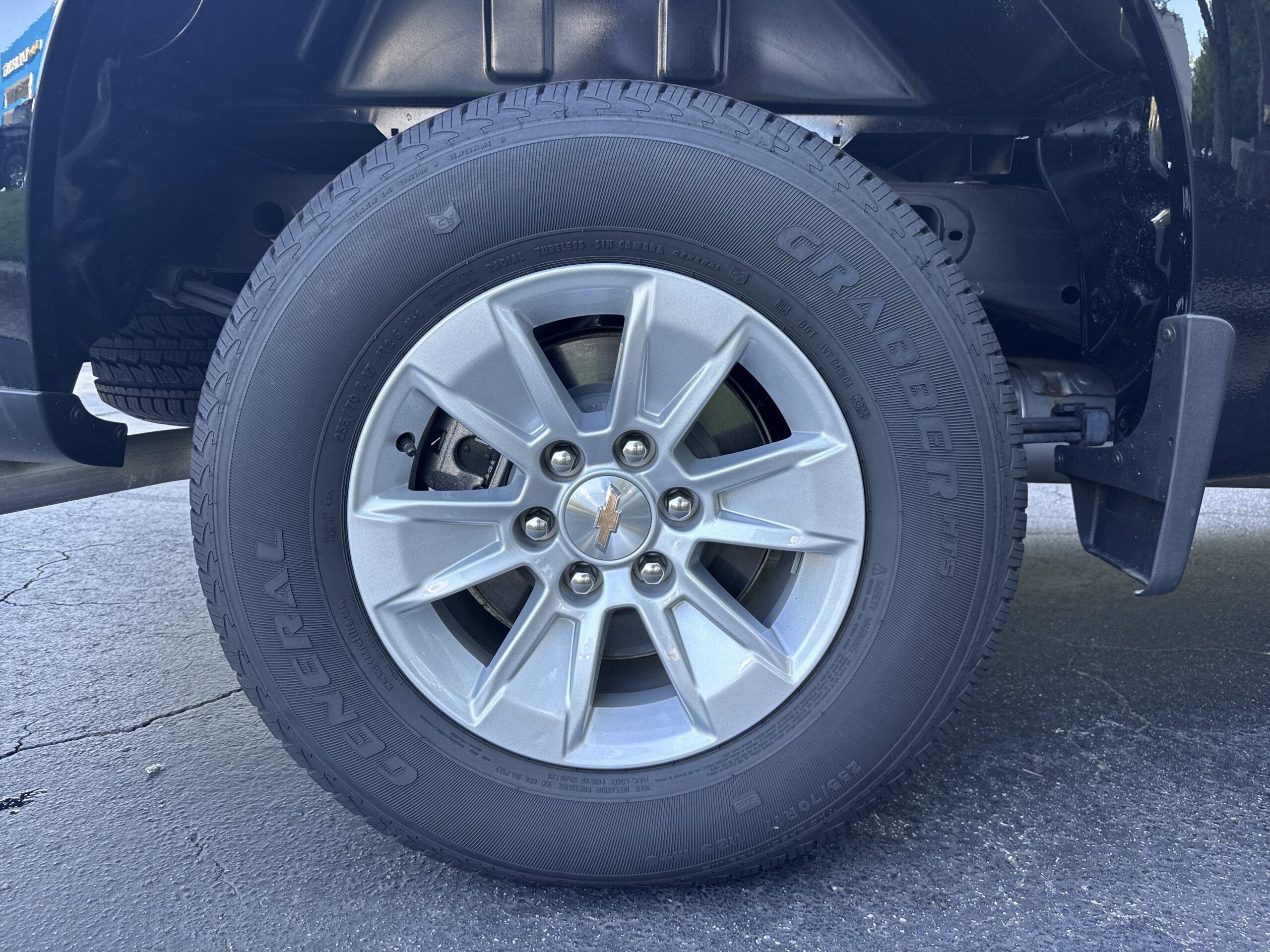 2025 Chevrolet Silverado 1500 Work Truck