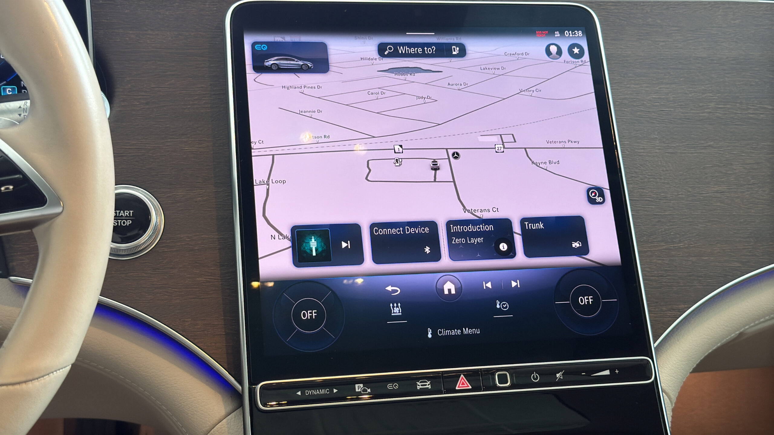 2022 Mercedes-Benz  EQS 450+