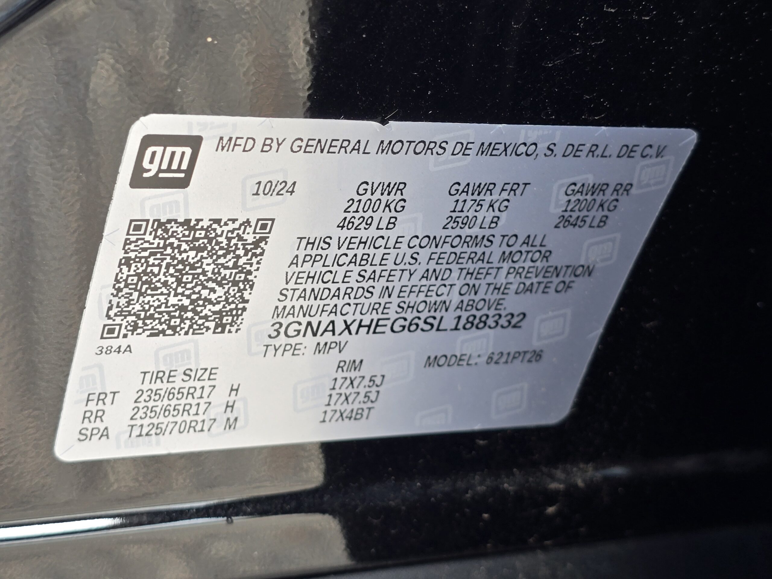 2025 Chevrolet Equinox FWD LT