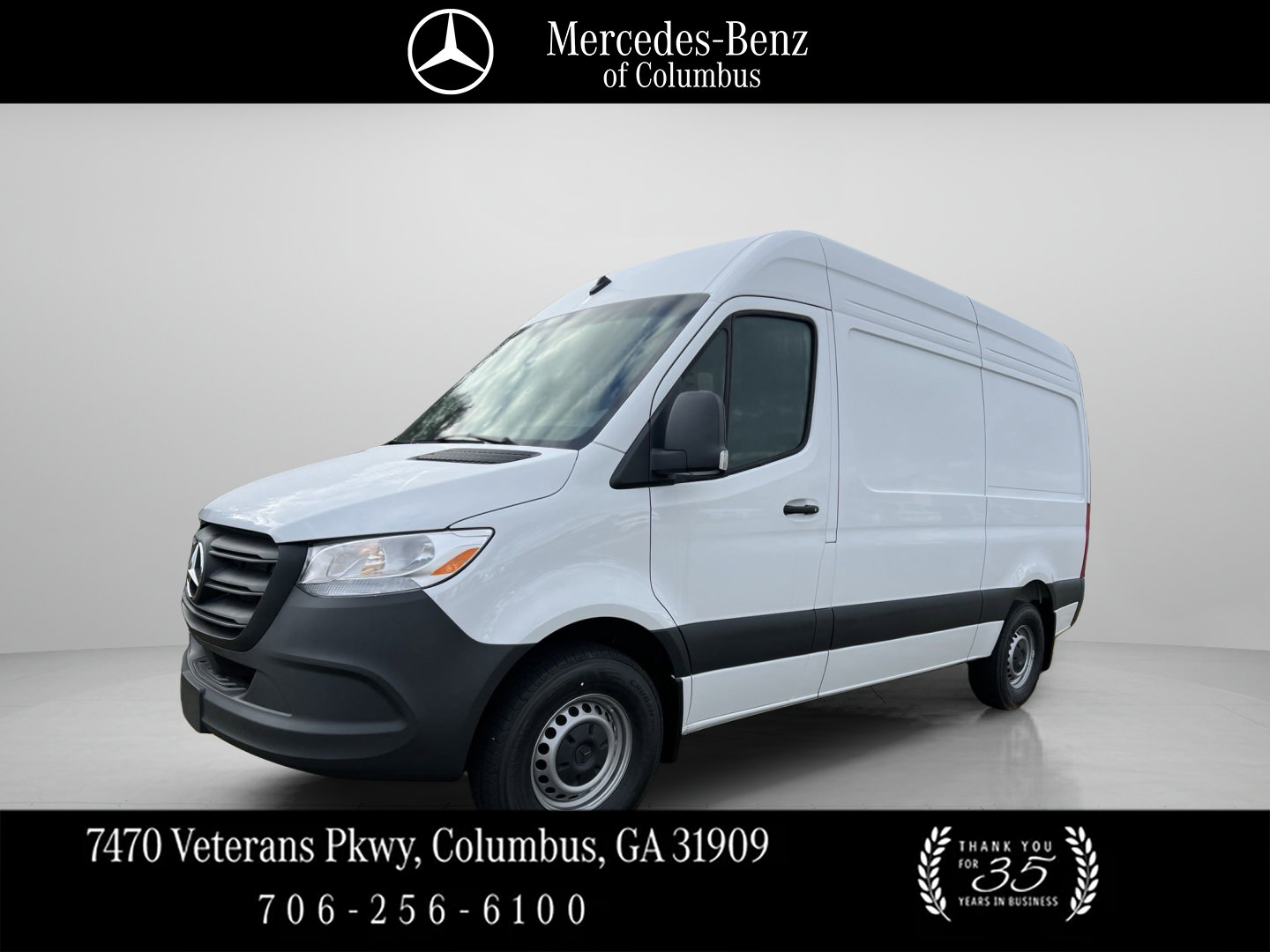 2025 Mercedes-Benz Sprinter Cargo Van 2500