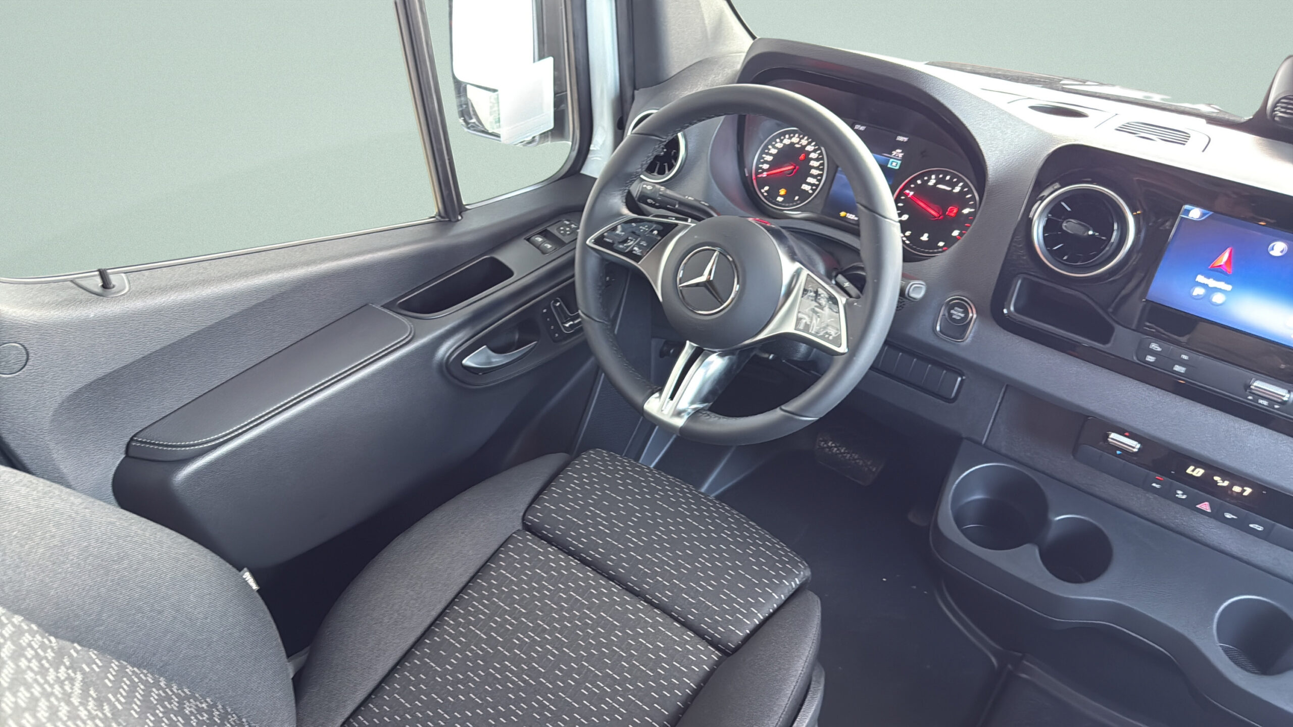 2026 Mercedes-Benz Sprinter Cargo Van