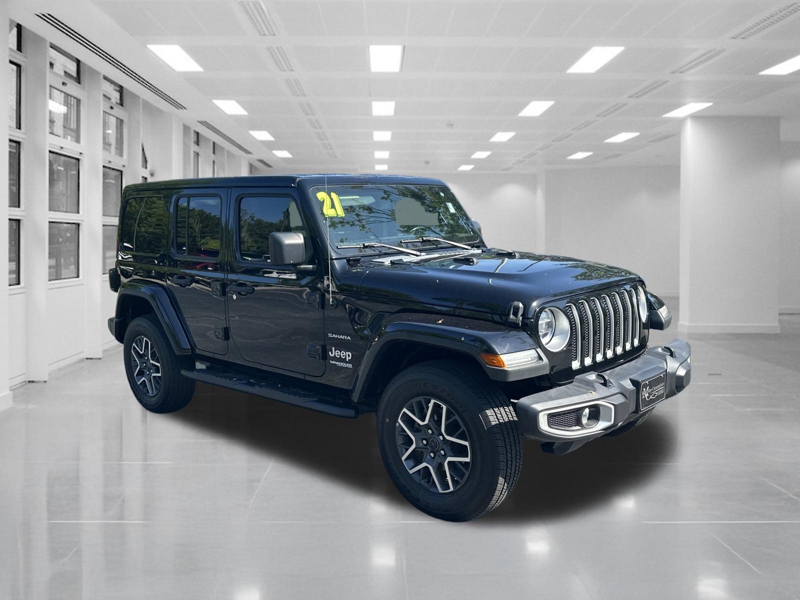 2021 Jeep Wrangler Unlimited Sahara