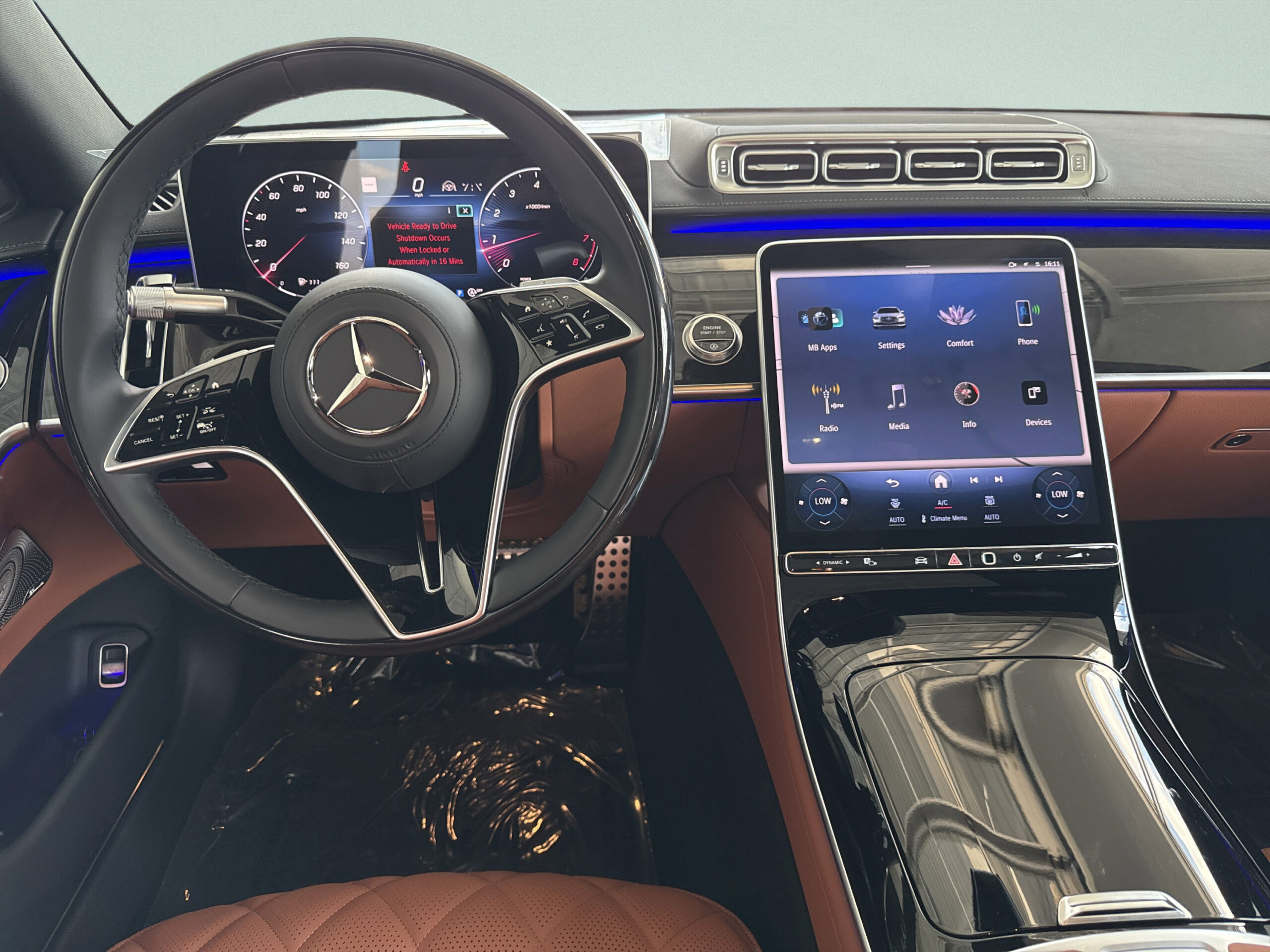 2026 Mercedes-Benz S-Class S 580