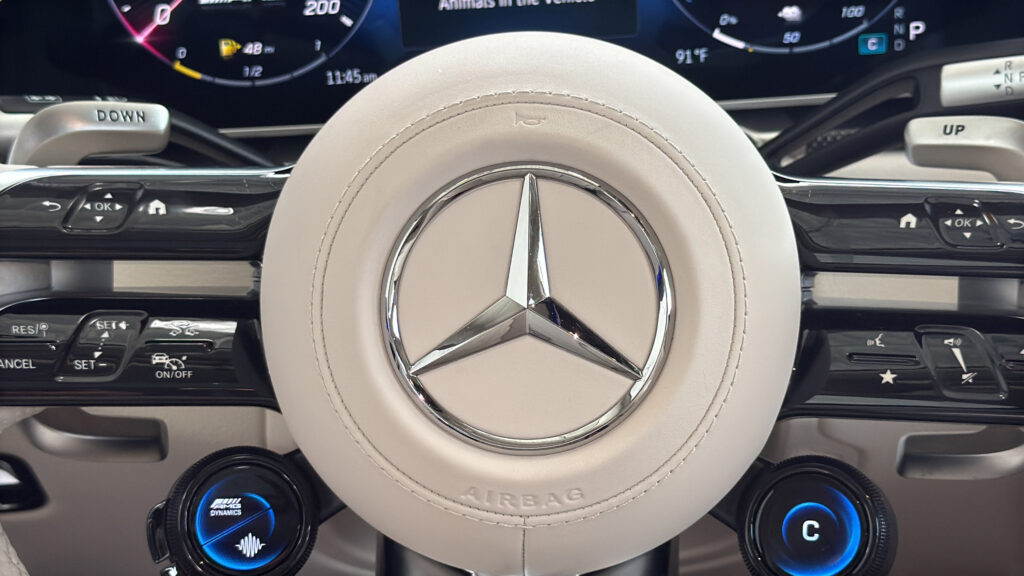 2025 Mercedes-Benz S-Class AMG S 63 E