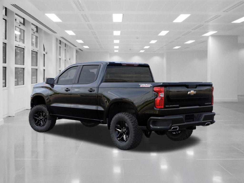 2026 Chevrolet Silverado 1500 Custom Trail Boss