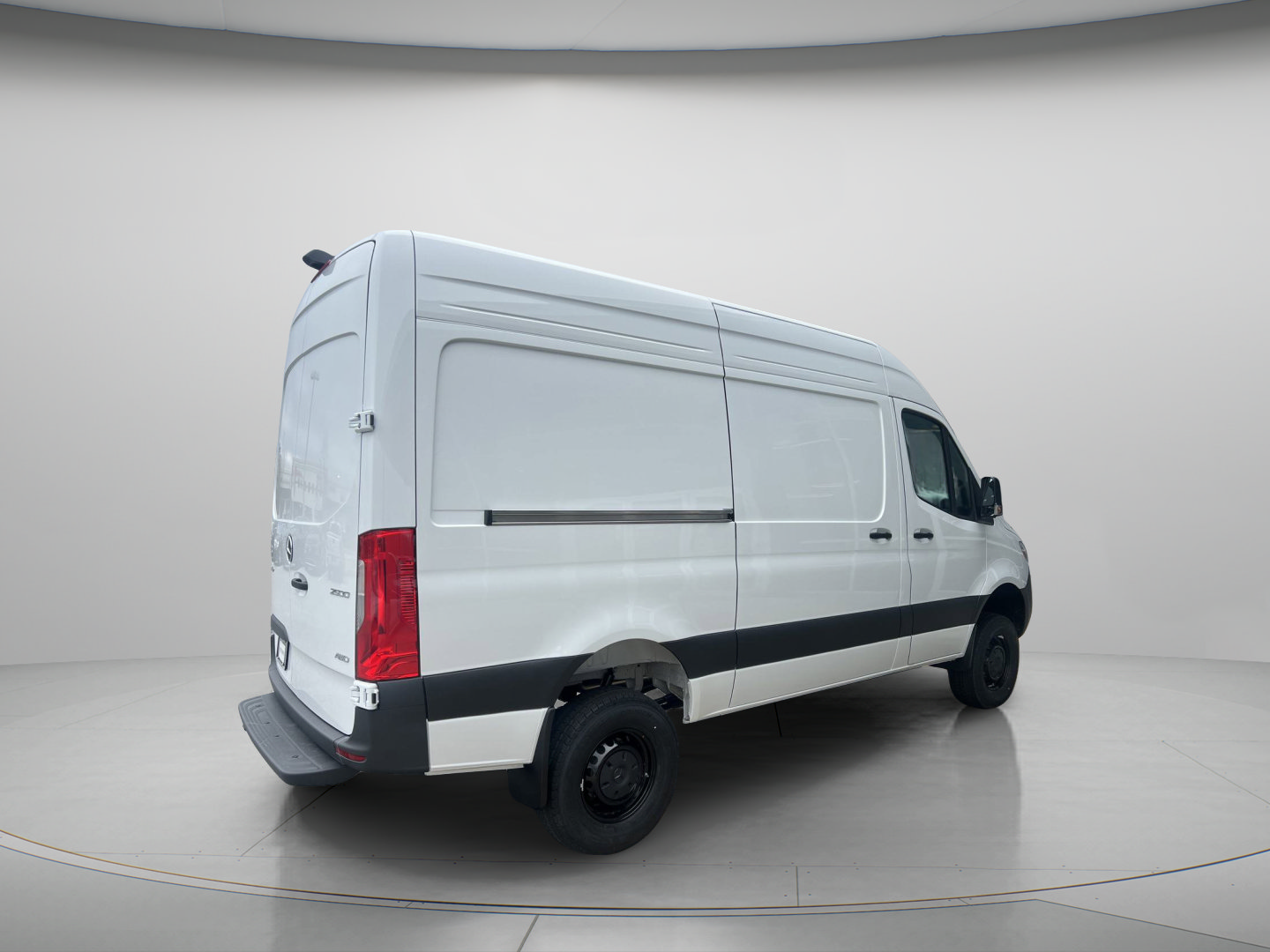 2025 Mercedes-Benz Sprinter Cargo Van 2500